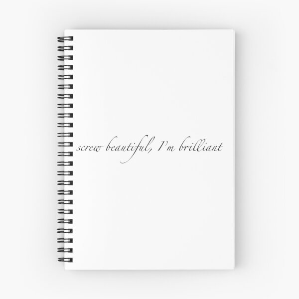 Item preview, Screw beautiful, I’m brilliant - christina yang designed and sold by TFJS.