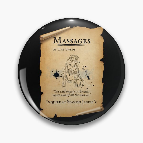 Item preview, Massages By The Swede designed and sold by Our Flag Means Merch.