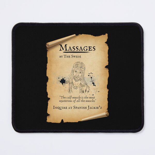 Item preview, Massages By The Swede designed and sold by Our Flag Means Merch.