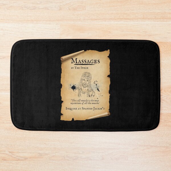 Item preview, Massages By The Swede designed and sold by Our Flag Means Merch.