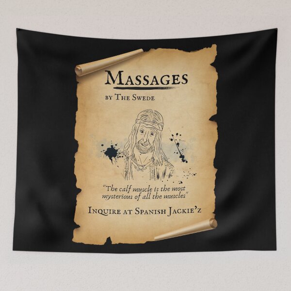 Item preview, Massages By The Swede designed and sold by Our Flag Means Merch.