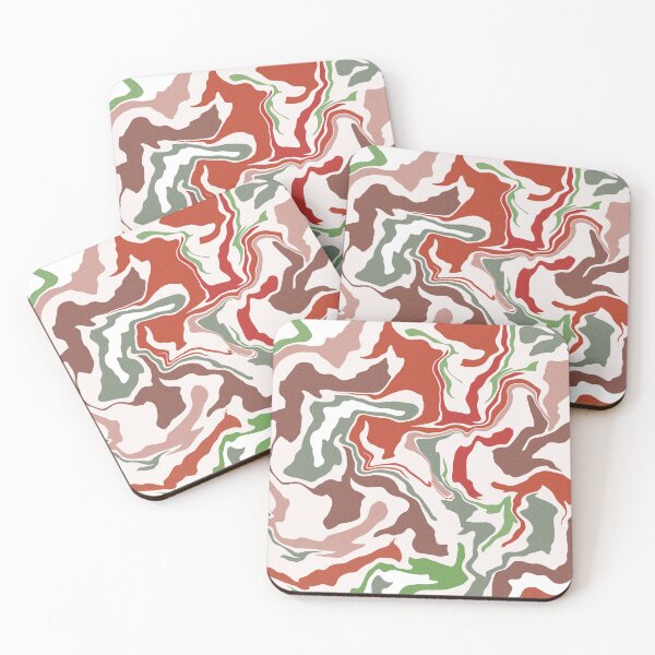 Item preview, Christmassy color swirl designed and sold by StarElements.