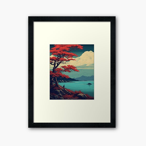 Aperçu de l'œuvre Hisseii - Paysage naturel créée et vendue par ParadiseSlice.