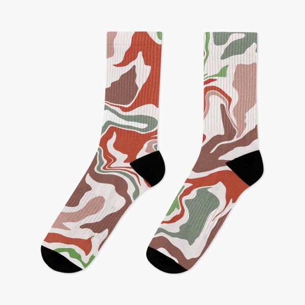 Item preview, Christmassy color swirl designed and sold by StarElements.
