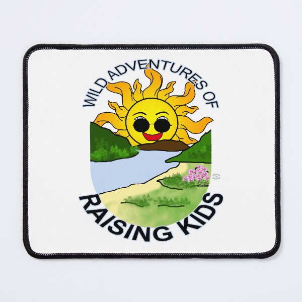 Item preview, Wild Adventures Of Raising Kids by Orikall designed and sold by HippieWorks.
