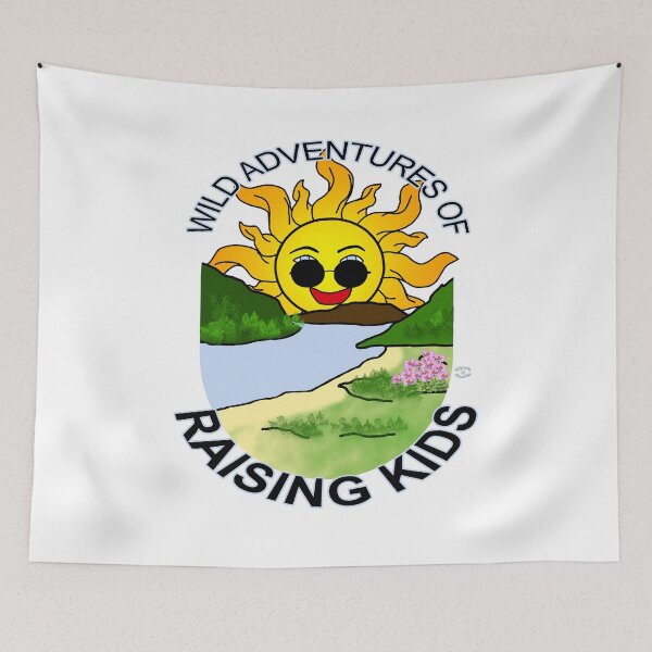 Item preview, Wild Adventures Of Raising Kids by Orikall designed and sold by HippieWorks.
