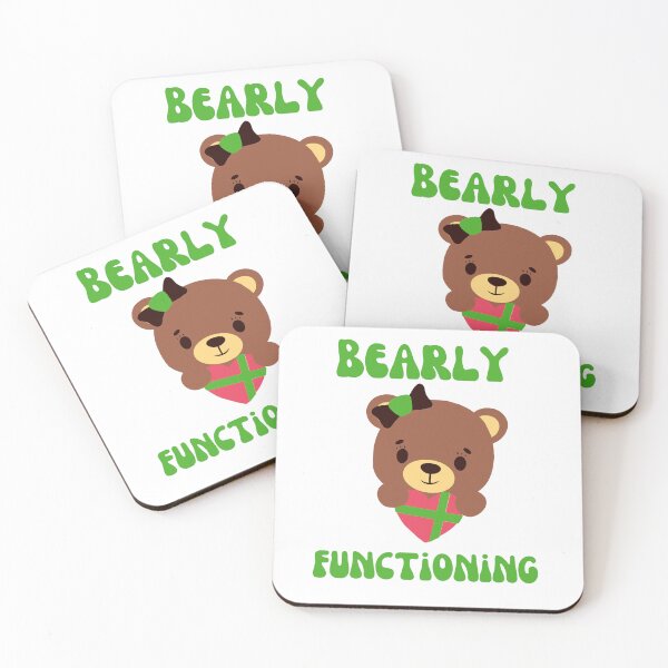 Item preview, Bearly functioning designed and sold by AngelArtss.