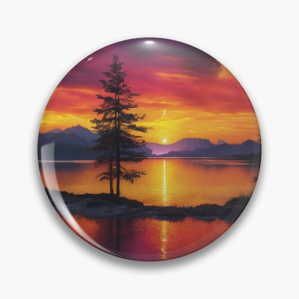 Item preview, Sunset Mirage: Explosion Of Colours designed and sold by ZION-E-Store.
