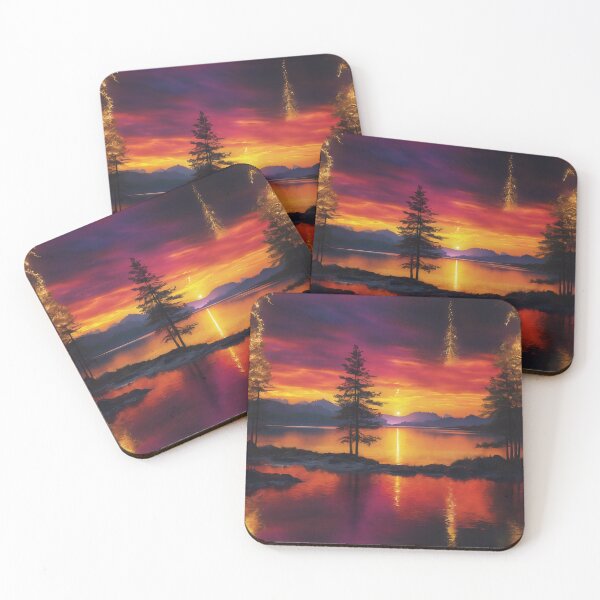 Item preview, Sunset Mirage: Explosion Of Colours designed and sold by ZION-E-Store.