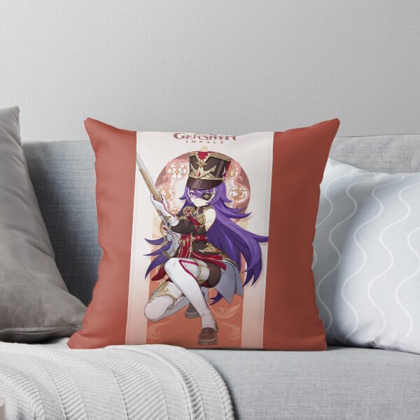 Item preview, Impacto de Genshin - Póster oficial del personaje de Chevreuse designed and sold by Krimsy.