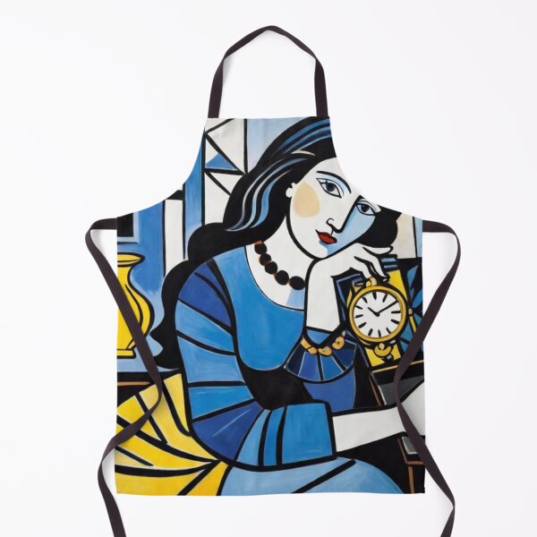 Item preview, Woman and clock designed and sold by jsebouvi.