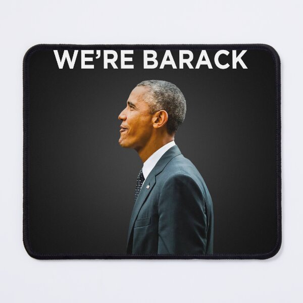 Item preview, We're Barack - Obama "we're back" meme designed and sold by USA Design.