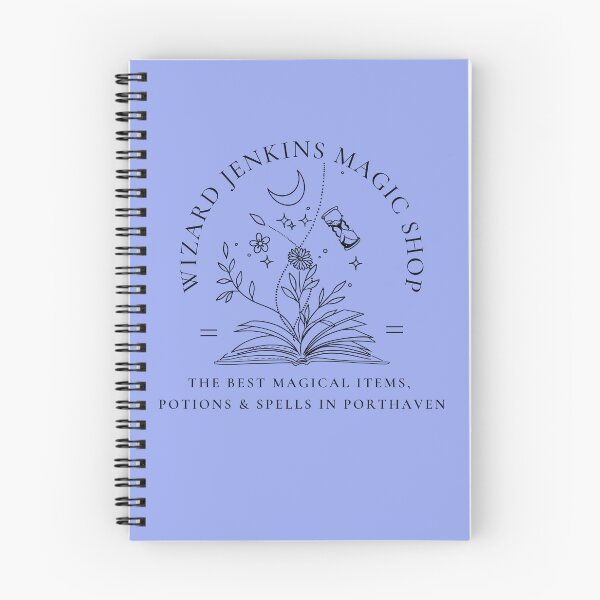 Item preview, Wizard Jenkins Magic Shop designed and sold by Persephone & Co..