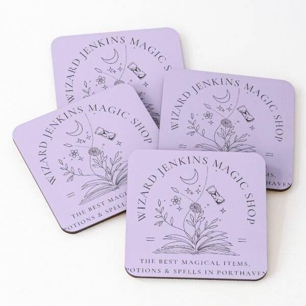 Item preview, Wizard Jenkins Magic Shop designed and sold by Persephone & Co..