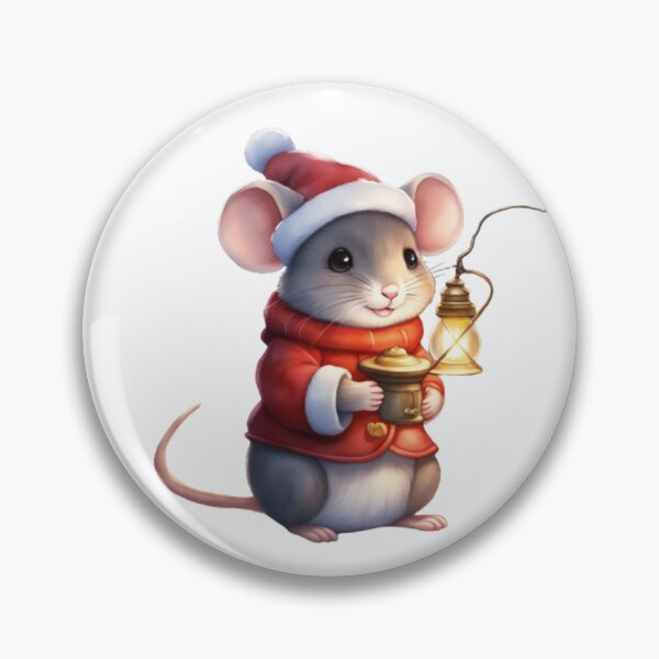 Item preview, mouse chrisms?❤ designed and sold by MeowLoka ⭐⭐⭐⭐.
