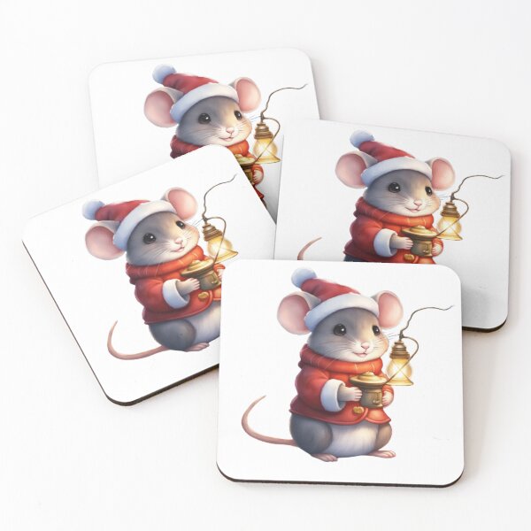 Item preview, mouse chrisms?❤ designed and sold by MeowLoka ⭐⭐⭐⭐.