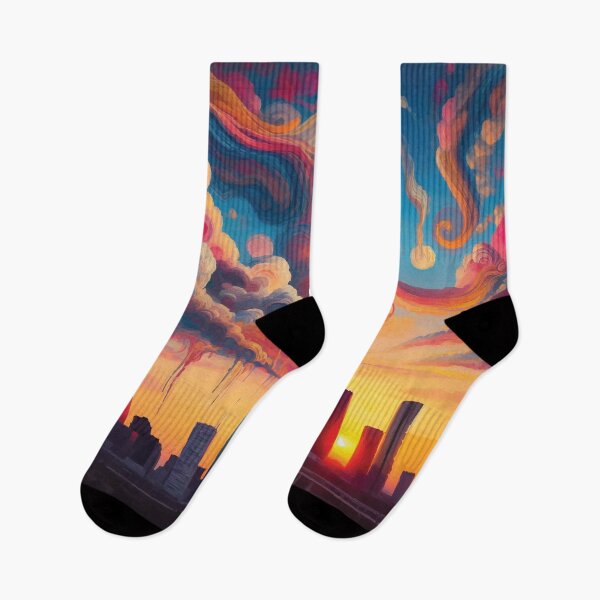 Item preview, Houston at Sunset designed and sold by badguyduh.