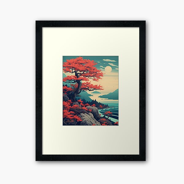 Aperçu de l'œuvre Hisseii - Paysage naturel créée et vendue par ParadiseSlice.