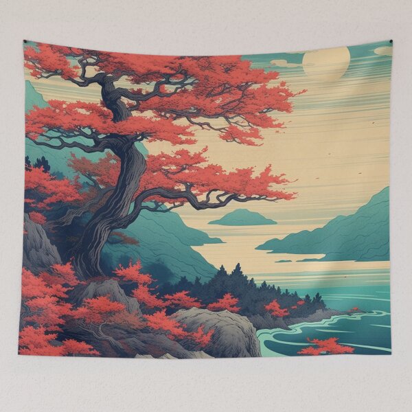 Item preview, Hisseii - Nature Landscape designed and sold by ParadiseSlice.