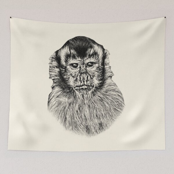 Item preview, Tufted capuchin designed and sold by Guardi71.