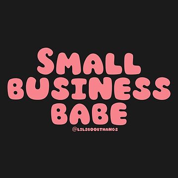 Artwork thumbnail, Small business babe, 11a | @lilsboobthangs by lilsboobthangs