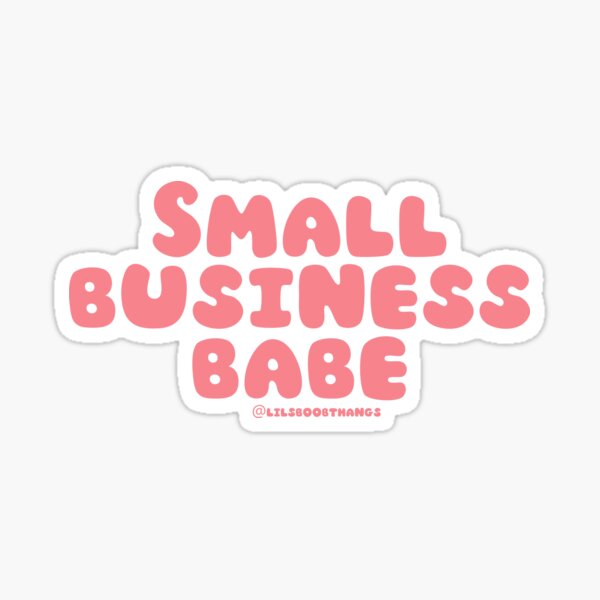 Item preview, Small business babe, 11a | @lilsboobthangs designed and sold by lilsboobthangs.