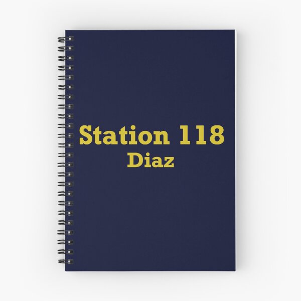 Item preview, Station 118 Diaz designed and sold by N1C0L3-CL4R3.