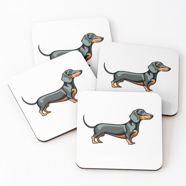 Item preview, Dach Sticker designed and sold by DachshundsOnRB.