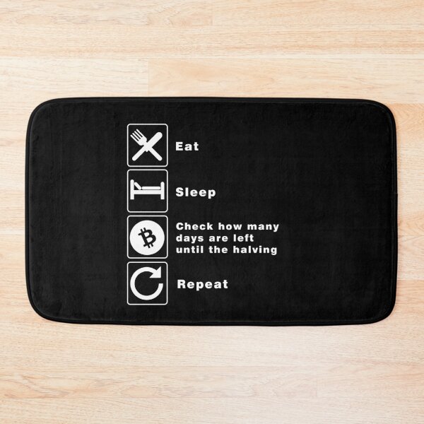 Item preview, Anticipating Bitcoin Halving designed and sold by NaNaSpaceStore.