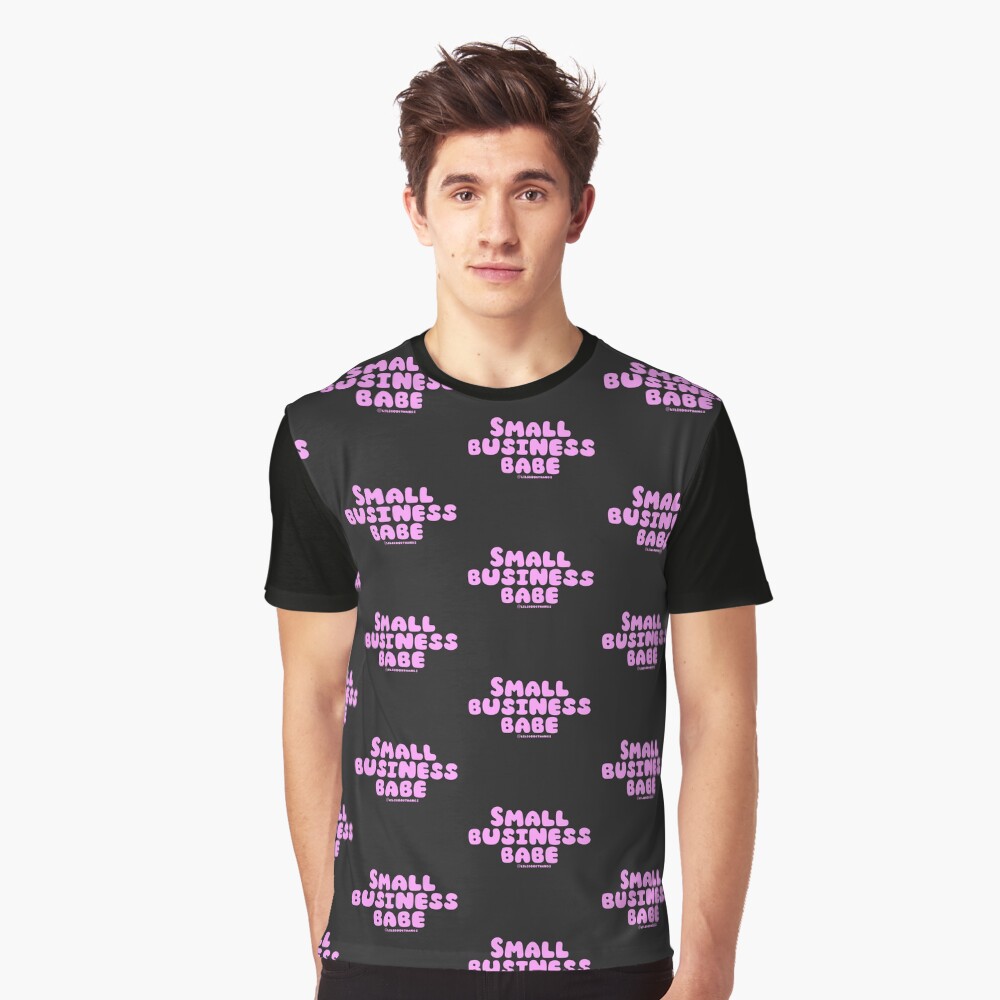 Item preview, Graphic T-Shirt designed and sold by lilsboobthangs.