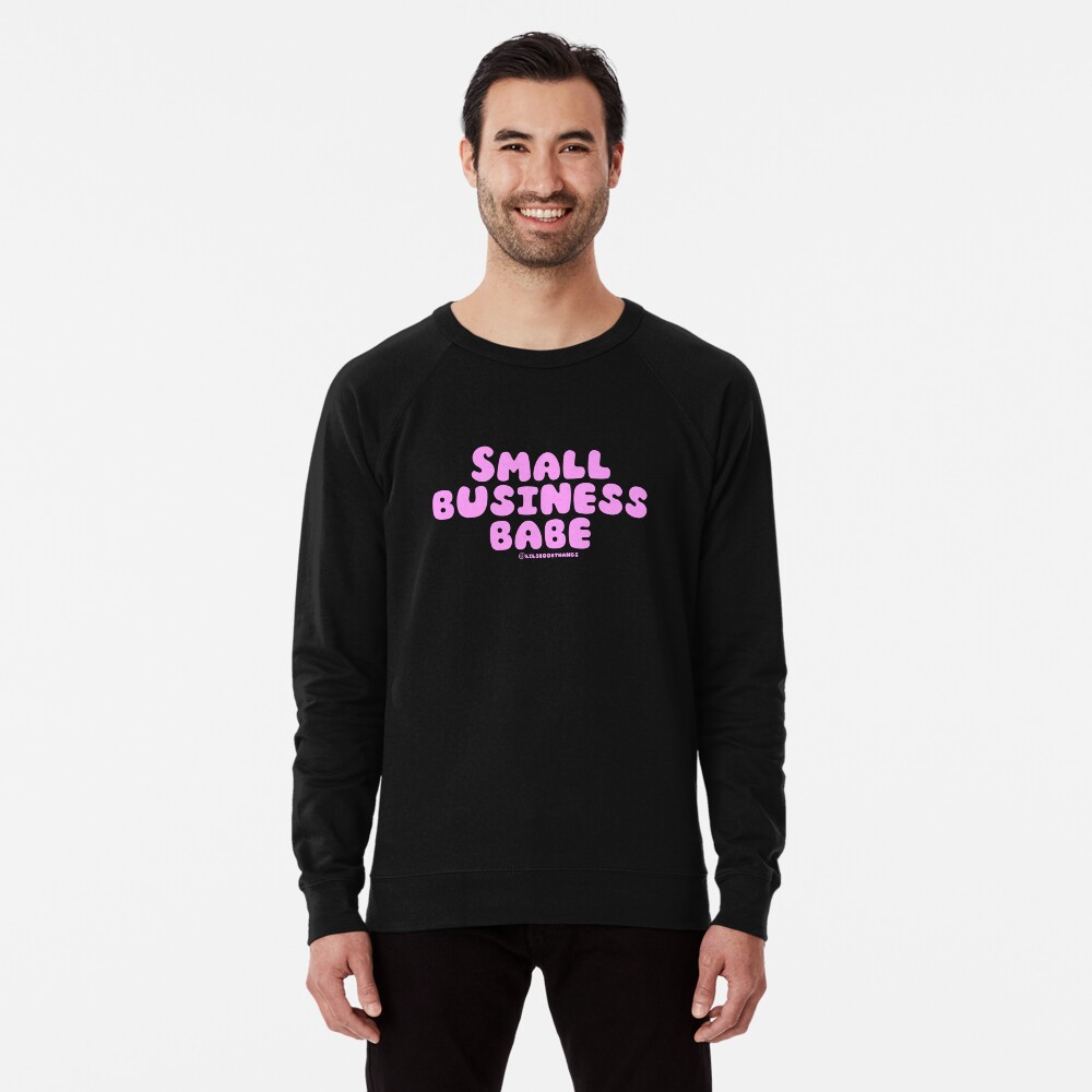 Item preview, Lightweight Sweatshirt designed and sold by lilsboobthangs.