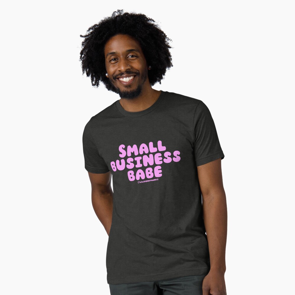 Item preview, Tri-blend T-Shirt designed and sold by lilsboobthangs.
