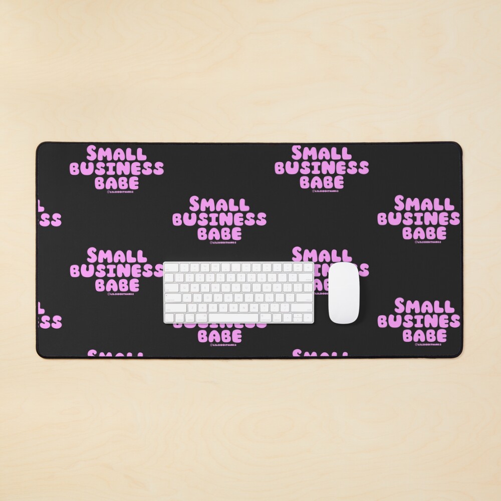Item preview, Desk Mat designed and sold by lilsboobthangs.