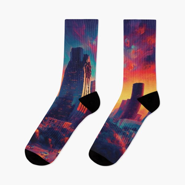 Item preview, Houston at Sunset designed and sold by badguyduh.
