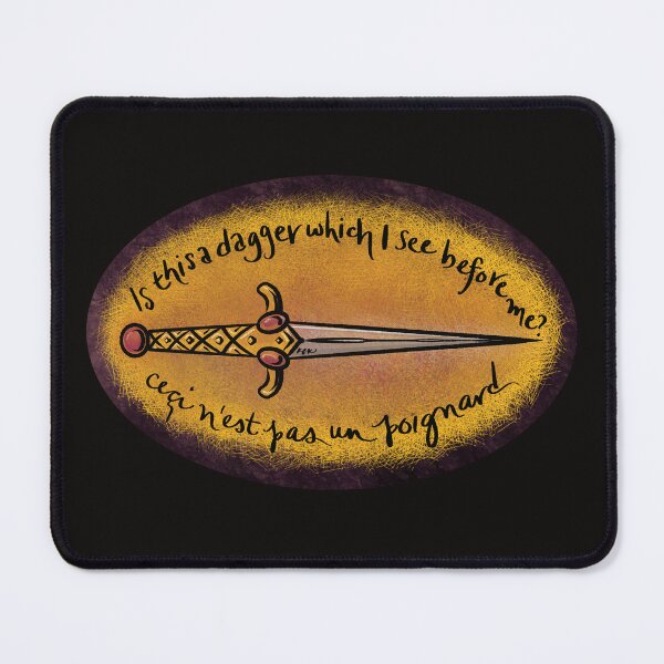 Item preview, Is This A Dagger? Non, non... designed and sold by Kat Kuo.