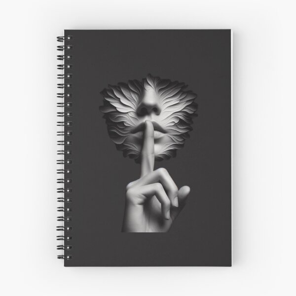 Item preview, Mute | Power of Silence I designed and sold by Madame-Art.