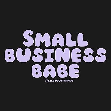 Artwork thumbnail, Small business babe, 13a | @lilsboobthangs by lilsboobthangs