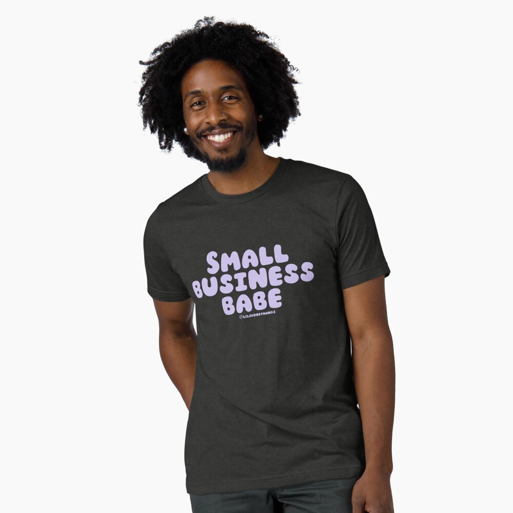 Item preview, Tri-blend T-Shirt designed and sold by lilsboobthangs.