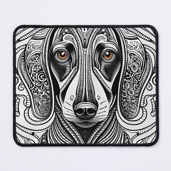 Item preview, Mandala designed and sold by DachshundsOnRB.