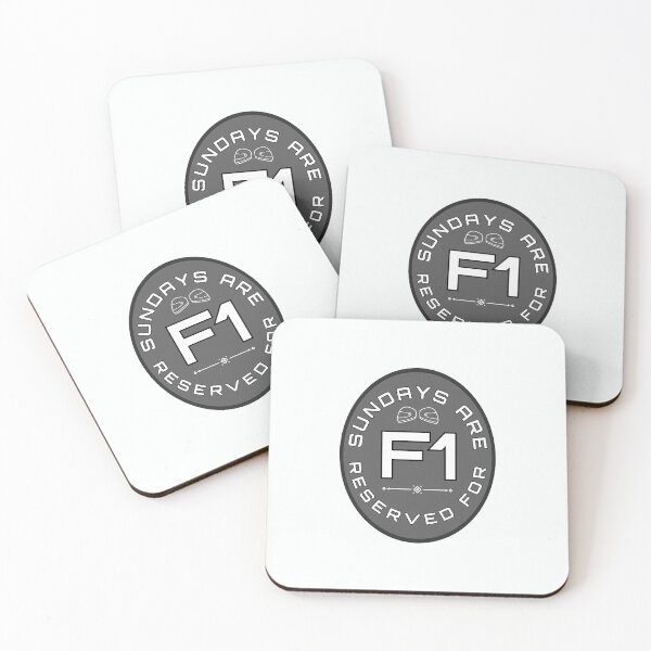 Item preview, Sundays Are For F1 designed and sold by ClanRaeDesign.