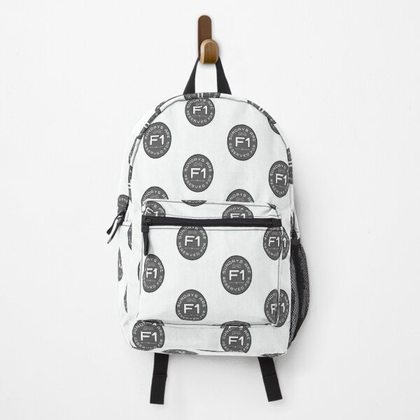 Item preview, Sundays Are For F1 designed and sold by ClanRaeDesign.