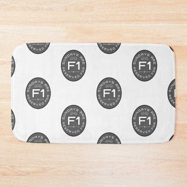 Item preview, Sundays Are For F1 designed and sold by ClanRaeDesign.