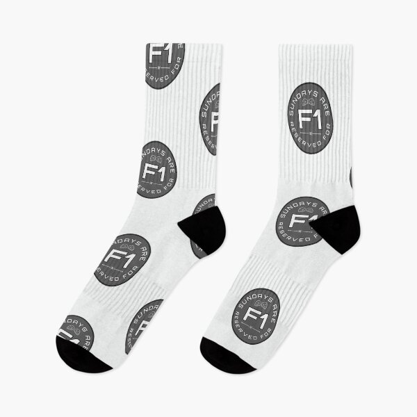 Item preview, Sundays Are For F1 designed and sold by ClanRaeDesign.