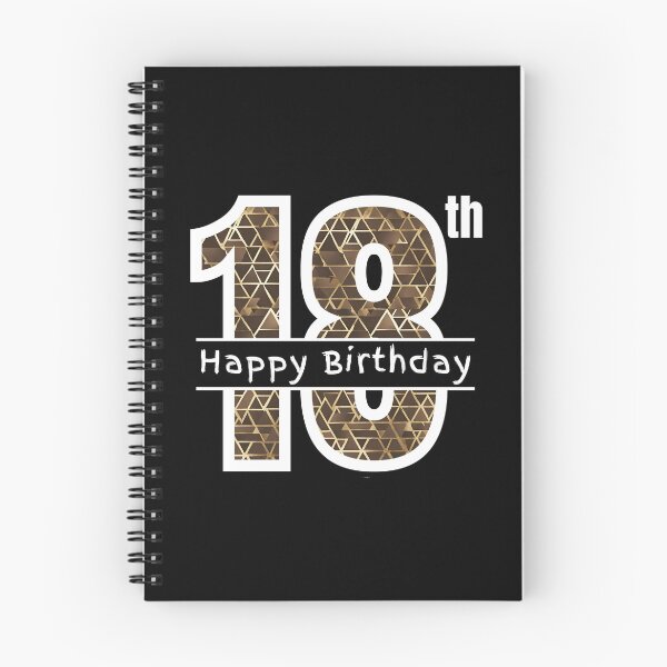 Item preview, Happy 18th Eighteen Eighteenth designed and sold by Compusmurf Design.