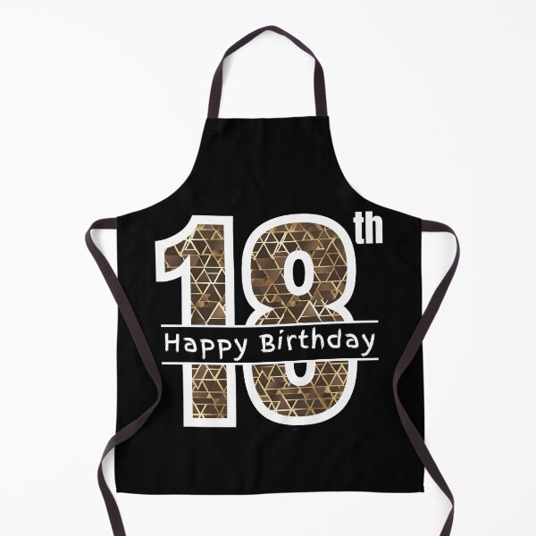 Item preview, Happy 18th Eighteen Eighteenth designed and sold by Compusmurf Design.