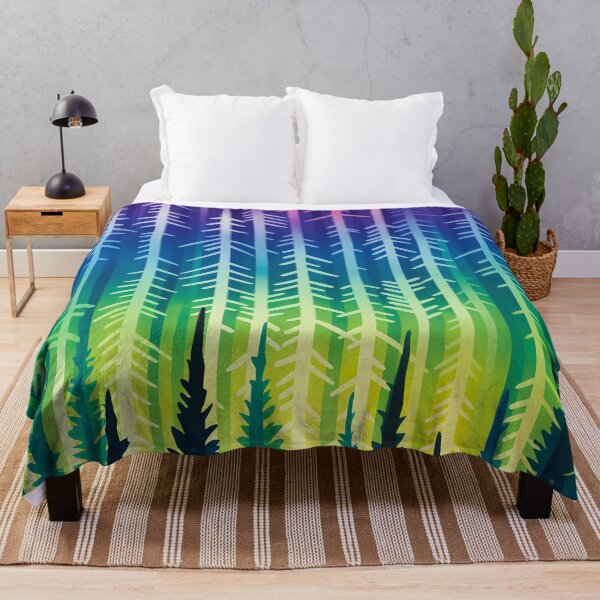 Item preview, Aurora Magic Forest designed and sold by EnchantArtCo.