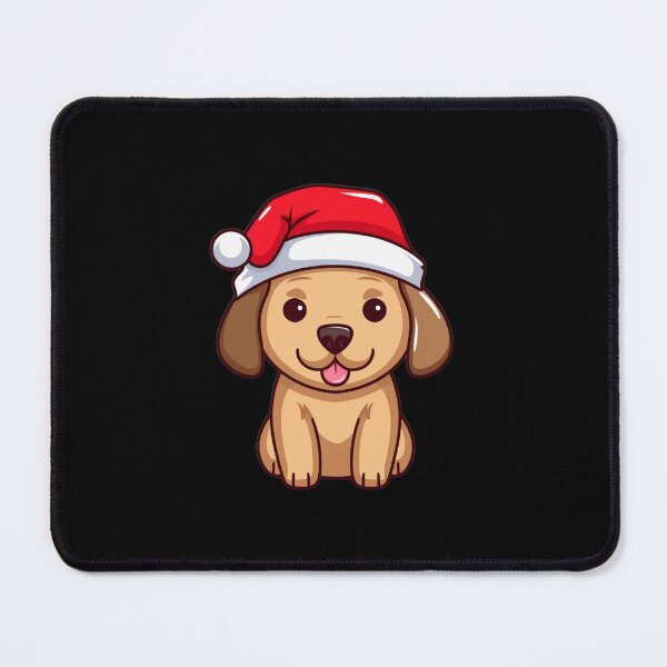 Item preview, Kawaii Labrador Retriever Christmas designed and sold by CUTEDOGGIEZ.
