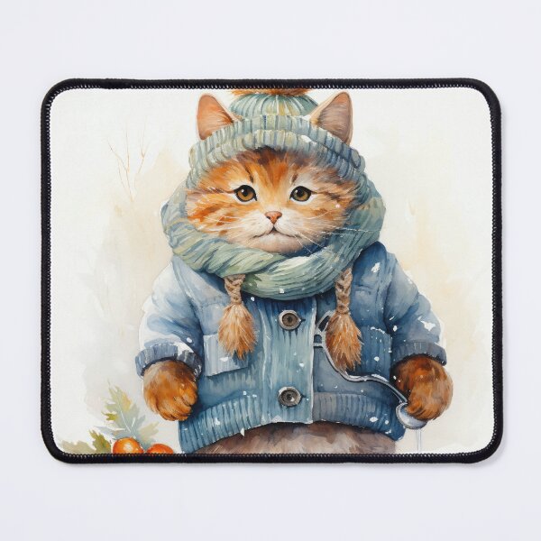 Item preview, Cat's Cozy Season: Feline Charm designed and sold by LittleLuvies.