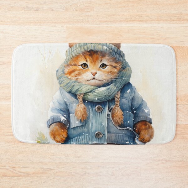 Item preview, Cat's Cozy Season: Feline Charm designed and sold by LittleLuvies.