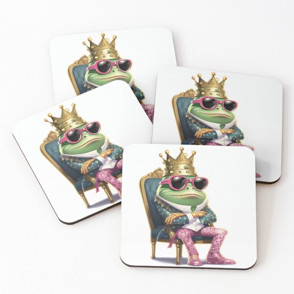 Item preview, King Reginald the Unfrogettable designed and sold by bmangonow.